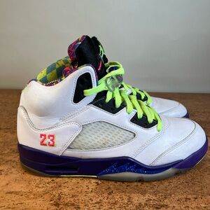 Nike Air Jordan 5 Alternate Bel-Air DB3335-100 OG V Retro Mens Size 9 Sneakers